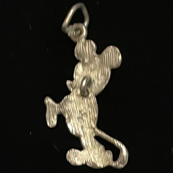 Vintage Movable Mikey Mouse pendant silver Very cool! Never seen one like it! - Picture 5 of 6